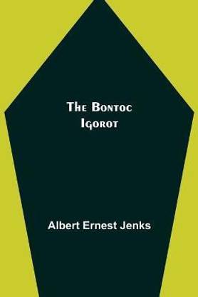 The Bontoc Igorot