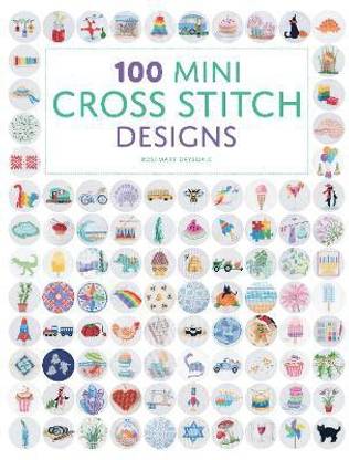100 Mini Cross Stitch Designs