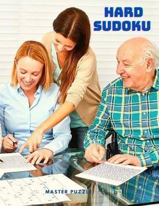 Hard Sudoku - Spiel Gehirn f?r Erwachsene