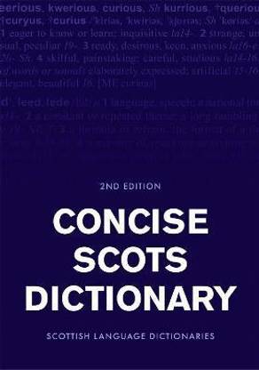Concise Scots Dictionary 2018