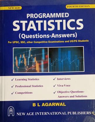 PROGRAMMED STATISTICS (QUESTIONS-ANSWERS)