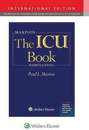 Marino's The ICU Book International Edition