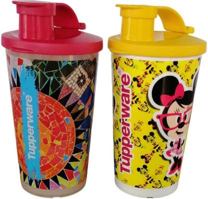 TUPPERWARE Ciper Water Bottle Each 330ml (Pack of 2) 330 ml Bottle