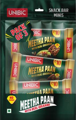 UNIBIC Meetha Paan Candy Bar