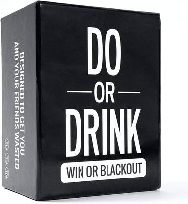 SHK Digitrade Do or Drink Game - Drinking Cards - Fun & Dirty Adult, Dare or Shots for College
