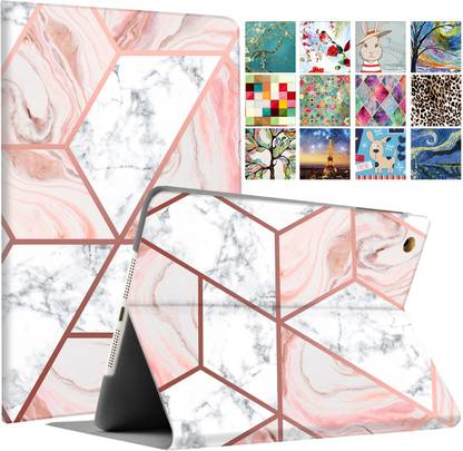 DuraSafe Cases Flip Cover for iPad Air 4 5 2020 2022 -10.9 [ A2316 A2324 A2589 A2591 ] Smart Cover Protective