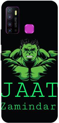 PICHKU Back Cover for INFINIX HOT 9-X655C-CHOUDHARY,JI,JAAT,JAT,CAST,ARMY,JATT,BOYS