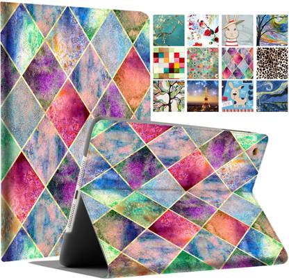 DuraSafe Cases Book Cover for iPad Air 4 5 2020 2022 -10.9 [ A2316 A2324 A2589 A2591 ] Smart Cover Protective