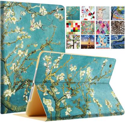 DuraSafe Cases Book Cover for iPad Air 4 5 2020 2022 -10.9 [ A2316 A2324 A2589 A2591 ] Smart Cover Protective