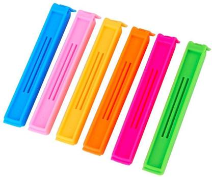 AADYA Clip 3 Size Plastic Bag Pouch Clip