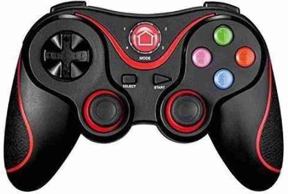 Aoko V8 Wireless BT4.0 Bluetooth Wireless Gaming Controller, Joystick Gamepad Computer Game Controller for PC Windows 7/8/10/Switch/TV Box/Laptop/Smart Phones (Black) Limited Edition