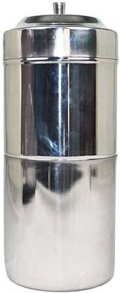 SEDI COFFEE FILTER stainless steel. SIZE 2, 200ML, make 3 to 4 cup of docoction 3 Cups Coffee Maker