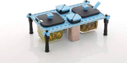 JIGNA Spice Set Plastic, Stainless Steel
