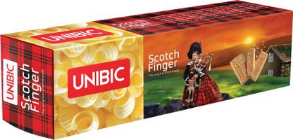 UNIBIC Scotch Finger Cookies Biscuit