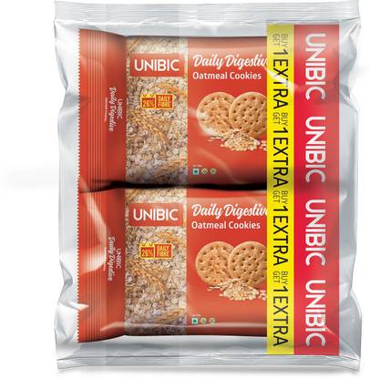 UNIBIC Oatmeal Digestive Biscuit