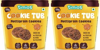 Timios Cookie tubs Pack of 2 Cookies Biscuit