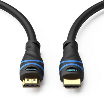 BlueRigger HDMI Cable 2 cm HDMI-NB-6.6FT-NEWMOLD