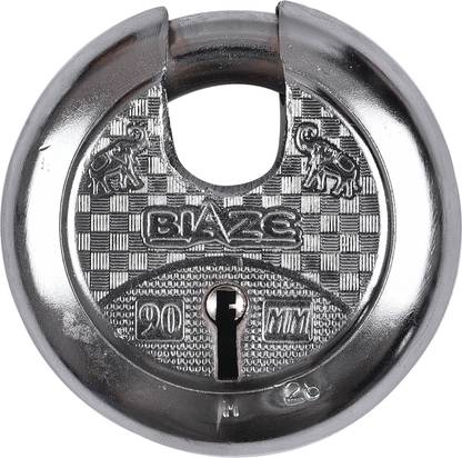 MoveOn BL-90MM 3KEY TAL 9 Lever Shutter Door LOCK Padlock