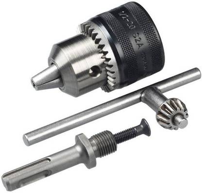 Sauran 13mm drill chuck and key heavy duty with adaptor