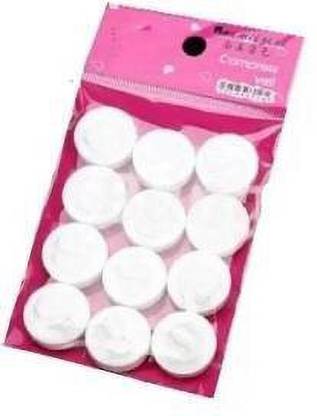 Yoviex trending Magic Compressed mask Disposable Mini Tablet Capsules mask Tissue[PACK OF 10 COIN TABLET ] (12 face mask Tissues)