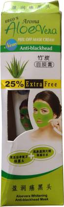 Zhunmun aloe-vera whitening anti blackhead peel off MASK CREAM ANTI BLACKHEAD (100 g)