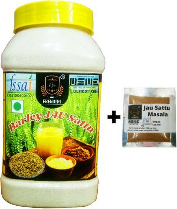 FRENUTRI Barley JAU sattu Powder 1KG Pack of 1