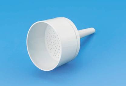 VAYUO Polypropylene Buchner Funnel
