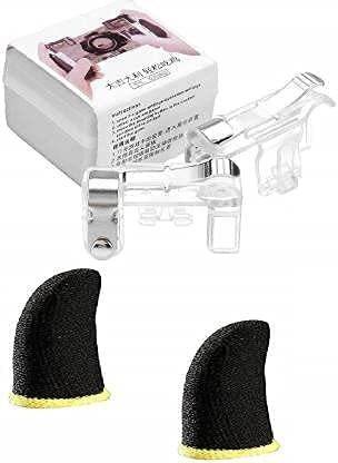 BRANDCART Trigger and Finger Sleeve Combo Pack for BGMI pubg Game/Free fire/Call of Duty  Gaming Accessory Kit