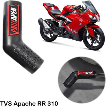 Znee Smart Pack of 1 Imported Motorcycle Rubber Gear Shiftier Sock Boot and Shoe Protector Shift Cover for TVS Apache RR 310 Gear Shift Collar