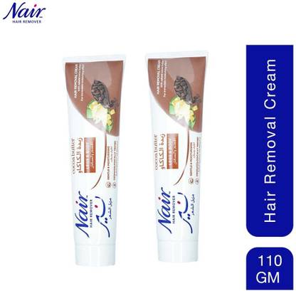 Nair Cocoa Butter Hair Removal Cream 220 gm Pack of 2 Cream