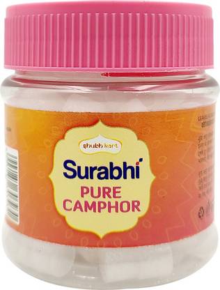 Shubhkart Surabhi Pure Camphor Container - 50g