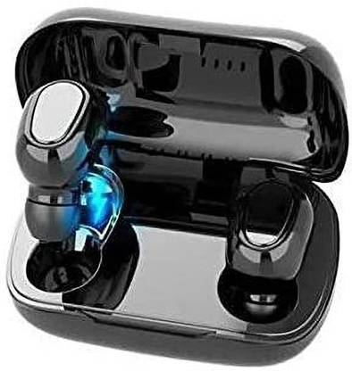 SYN SONS Earbuds|True Deep Bass|24Hrs Playtime|Dolphin Design|Mic| Bluetooth