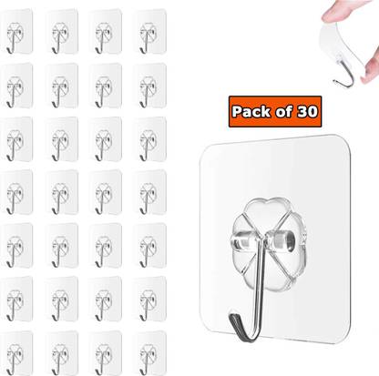 DALUCI Wall Hooks for Hanging Strong Hook 30