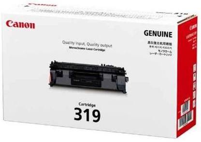 trendvision 319 Black Compatible Toner Cartridge for Canon MF5840dn, MF5870dn, MF5880dn, MF5980dw, MF6180dw, LBP6300, LBP6300dn, LBP6650, LBP6650dn, LBP6680x Printer Black Ink Toner
