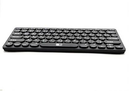 Heatz ZK07 Round key button wireless keyboard Wireless Laptop-size Laptop Keyboard