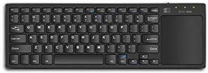 Heatz ZK05 wireless keyboard with Touchpad Bluetooth Laptop-size Laptop Keyboard Compatible with Desktop, Laptop, Mac