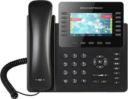 Grandstream GXP2170 Enterprise IP Phone for High-Volume Users Corded Landline Phone with Answering Machine
