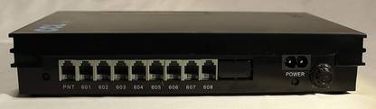 CCL EPABX 108 Intercom System with x 8 (C11) Landline Phones Corded Landline Phone