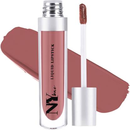 NY bae Primer + Matte Confessions of a Lip-a-holic Liquid Lipstick - Mugs And Hugs 12 (4.5 ml)