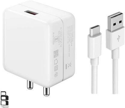 Sachdeal Wall Charger Accessory Combo for Asus Zenfone 6 ZS630KL Original Type C Charger Original Adapter Wall Charger Type-C Mobile Charger Fast Charging Mobile Charger Android Smartphone Qualcomm 3.0 Charger, Travel Charger, Rapid, Dash, VOOC, AFC Charger Type C Fast Charger Type C Android Charger with 1 Meter USB Type C Charging Data Cable DASH (3.1Amp, White )