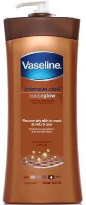 Vaseline Intensive Cocoa glow Body Lotion 725ml
