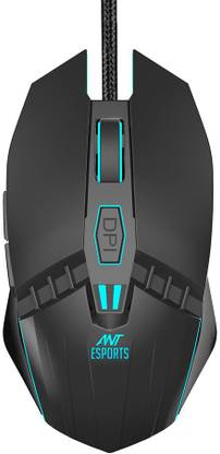Ant Esports GM 50 Wired Ambidextrous Optical  Gaming Mouse