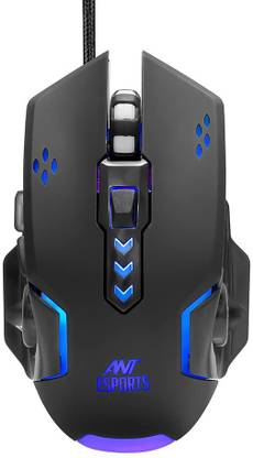 Ant Esports GM 70 Wired Ambidextrous Optical  Gaming Mouse