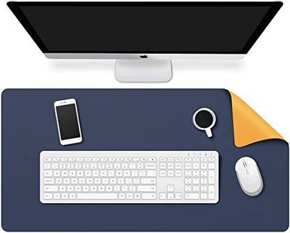 HANDCUFFS Mouse Pad Laptop Desk Mat Extended Desktop Keyboard Pads for Work from Home Office & Gaming (Blue) Mousepad