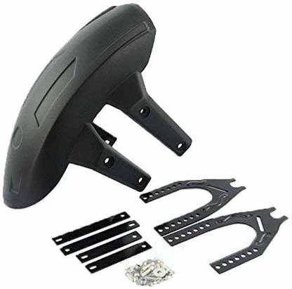 auto trends Rear Mud Guard For Universal For Bike Universal For Bike NA
