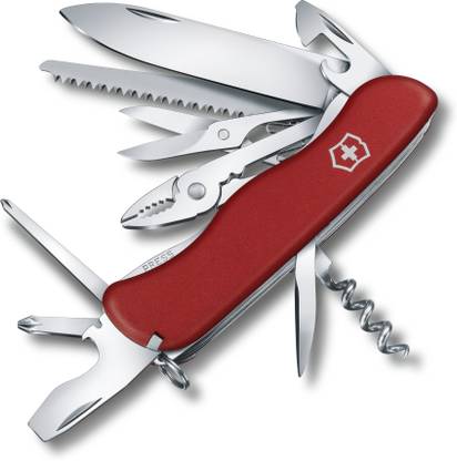 Victorinox Hercules 111 mm Red Multi-utility Knife
