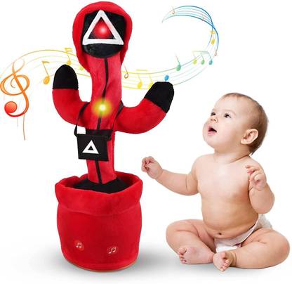 QBLYN Singing Squid Toys Talking Game
