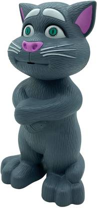 MEEJU Touching Talking Tom Toy. Intelligent Tom CAT with Touching, Talking & Voice