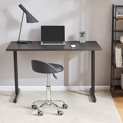 Worldwood Office Table Computer Desk 47” Modern Sturdy Office Desk PC Laptop Study Writing Table for Home Office Solid Wood Study Table