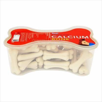 Drools Drools Absolute Calcium MILK Bone JAR Bone Shaped Chicken Dog Treat